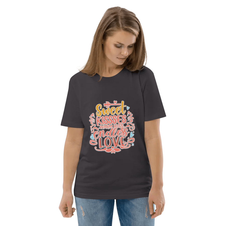 Sweet Kisses, warm hugs, endless love T-shirt product image (6)