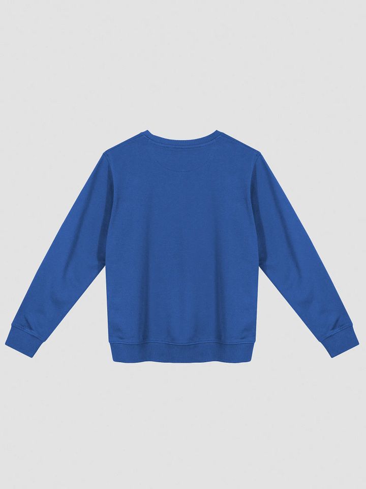 Colorful Embroidered Reunion Classic Sweatshirt product image (2)