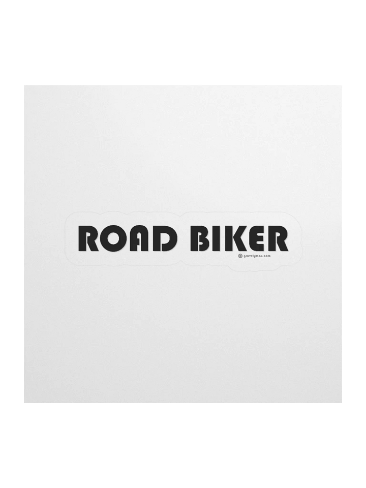 Road Biker sticker product image (4)