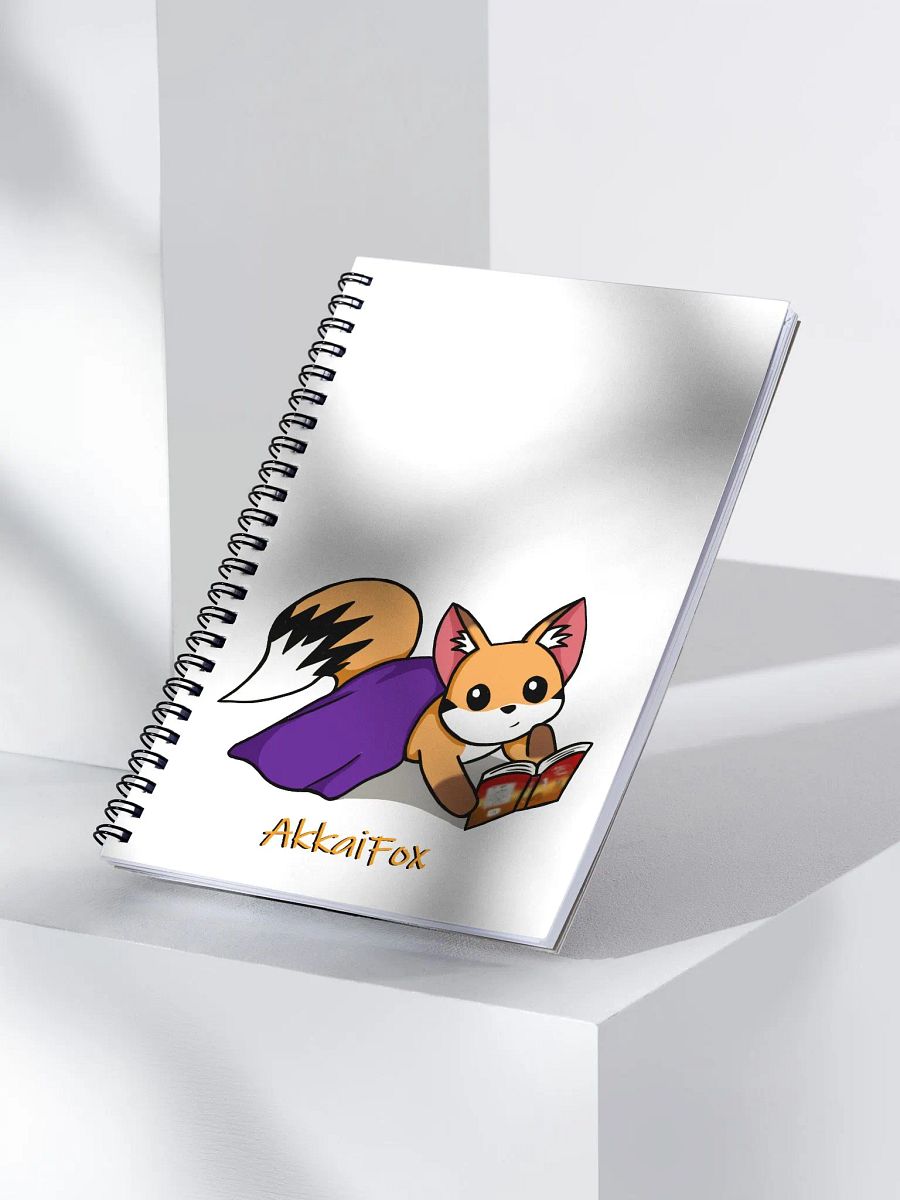 Fox Reading Notebook product image (3)