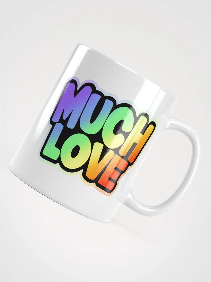 MUCH LOVE COFFEE MUG product image (4)