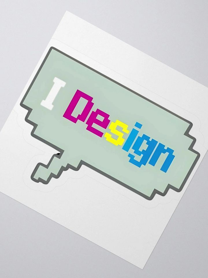 Pixelated Pride Kiss Cut Stickers product image (5)
