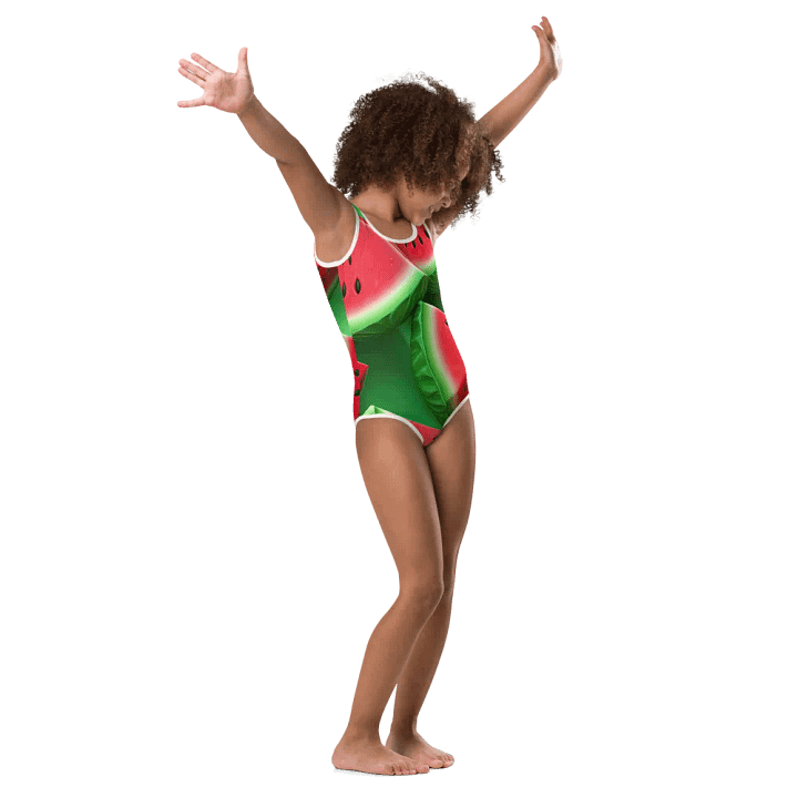 Child’s Watermelons Everywhere Swimsuit product image (1)