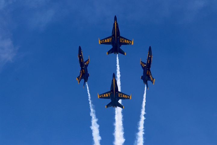Digital Download - Blue Angel Flyover product image (1)