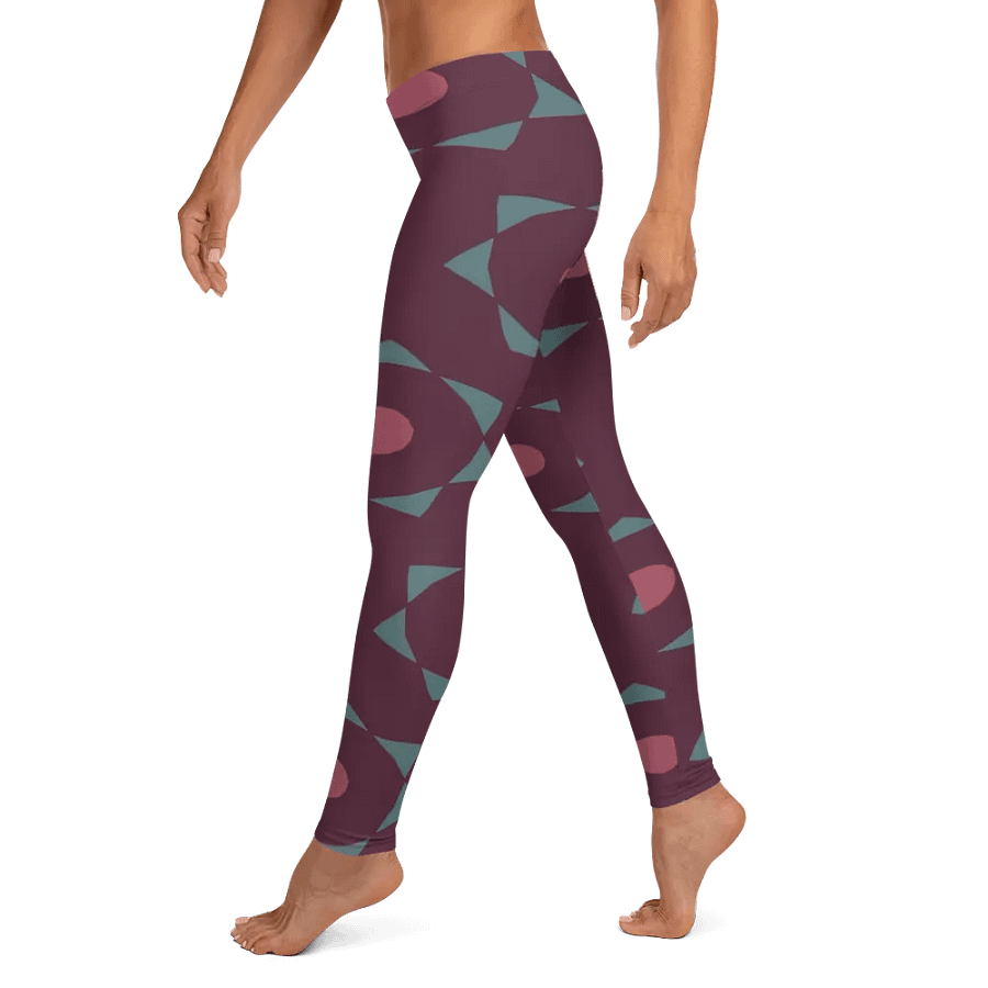 Starry Pink All-Over Leggings product image (10)