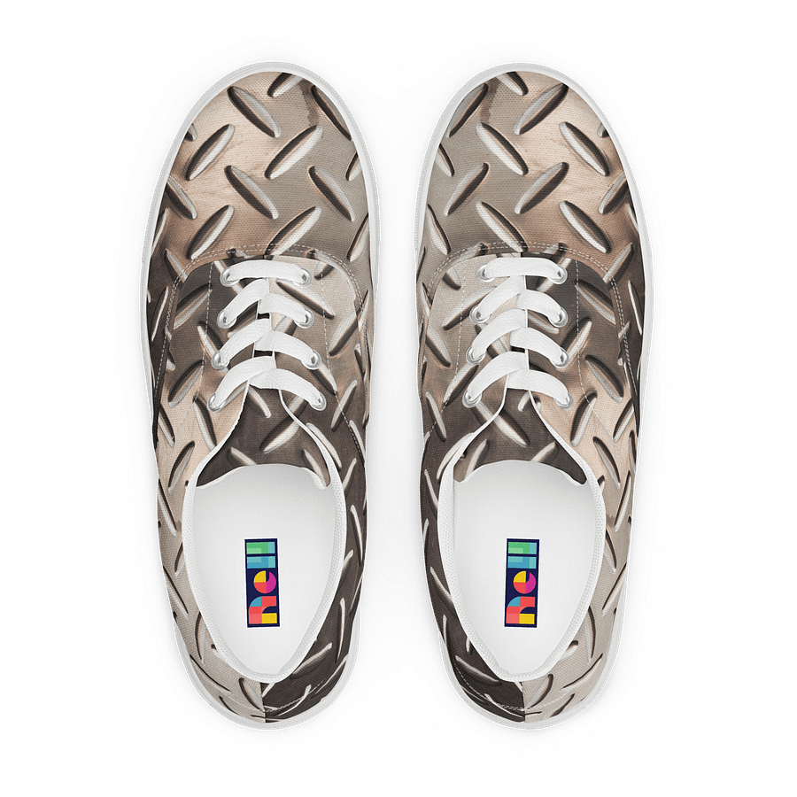 Diamond Plate Men's Canvas Shoes product image (1)