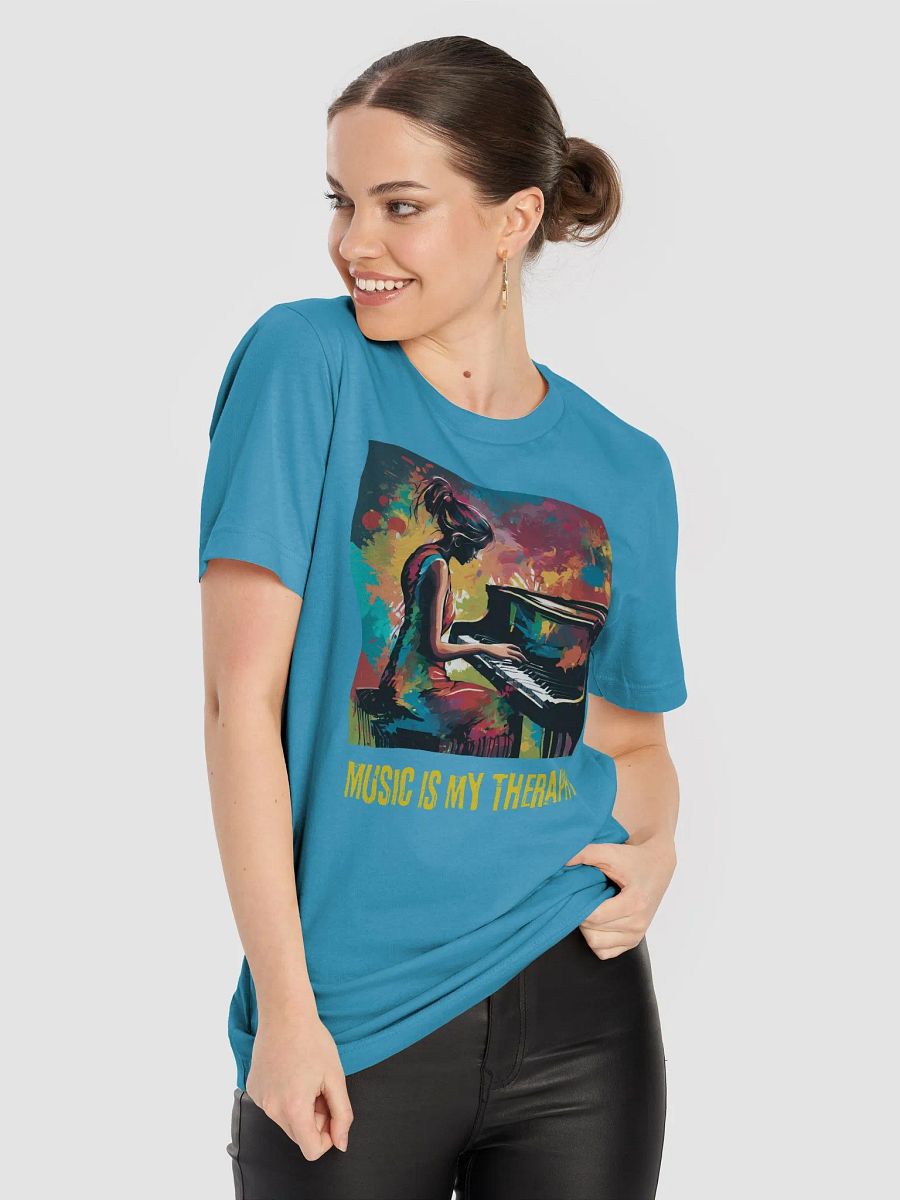 Music Therapy Vibes T-Shirt product image (40)