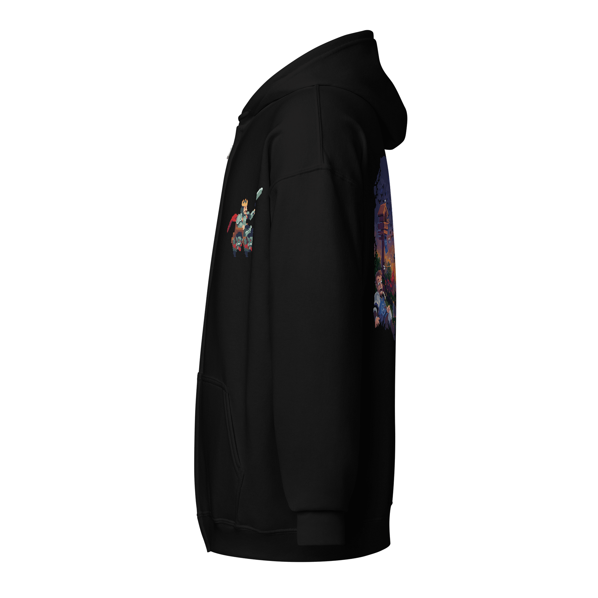 ZIP UP King Hoodie product image (3)