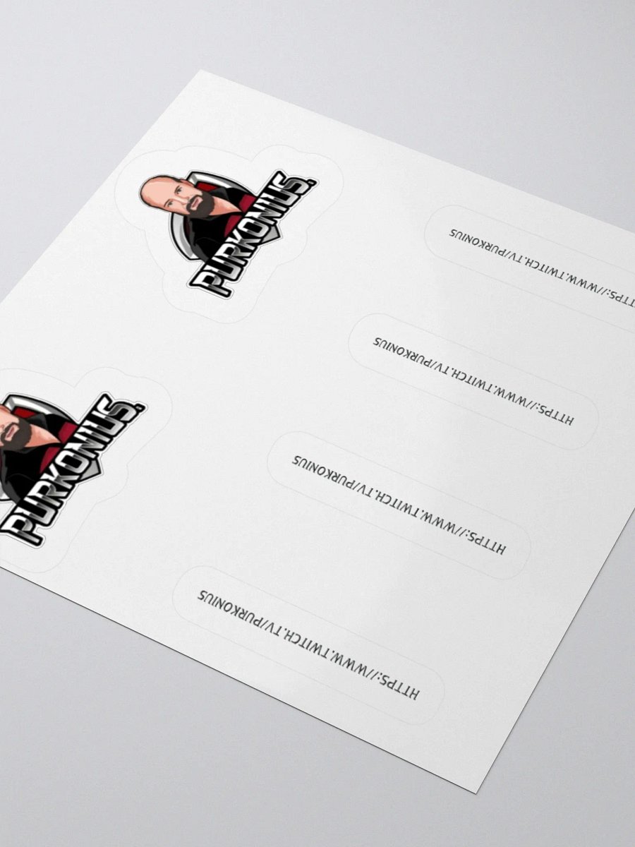 Purkonius Illustrated Sticker Set product image (9)