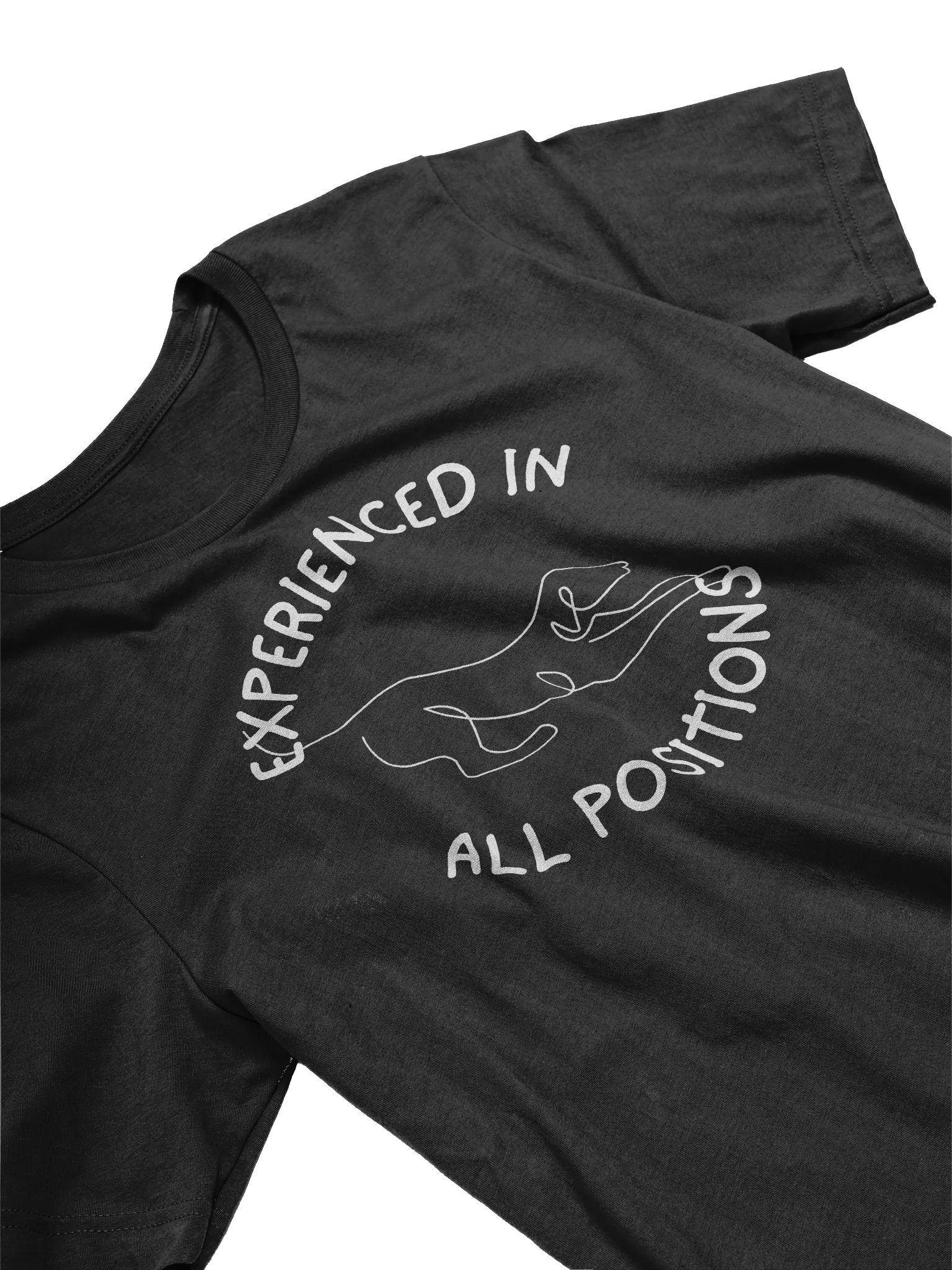Experienced In All Positions T-Shirt product image (2)