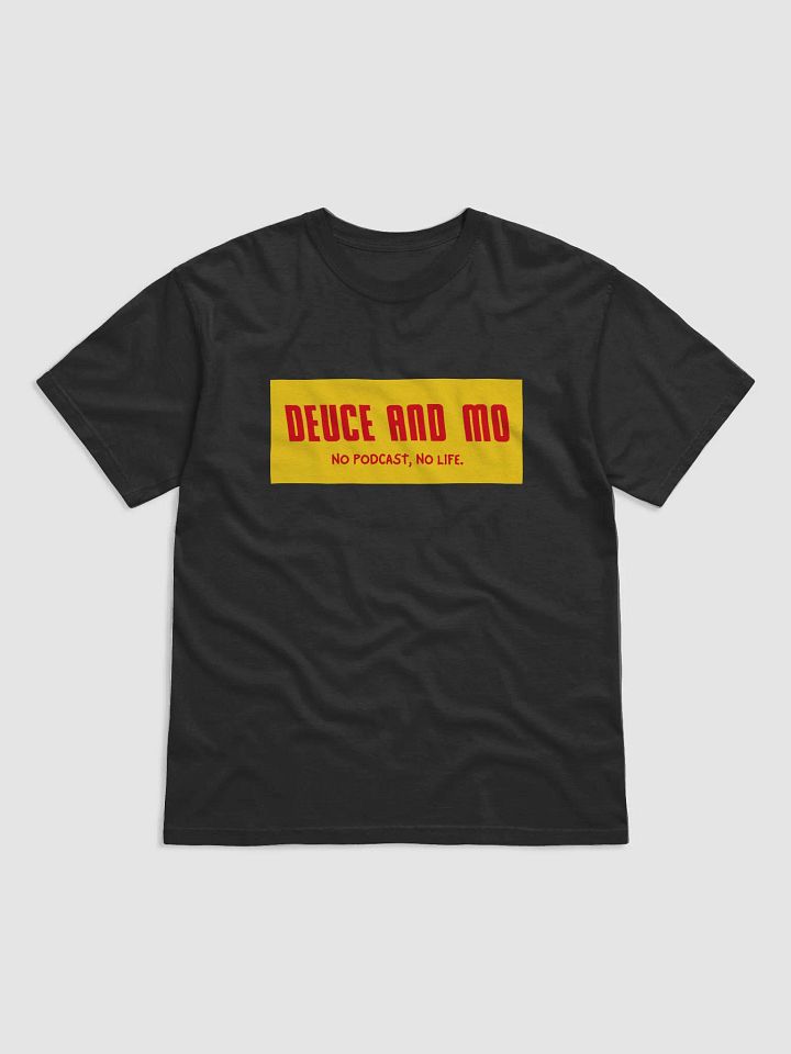 No Podcast, No Life Tee product image (1)