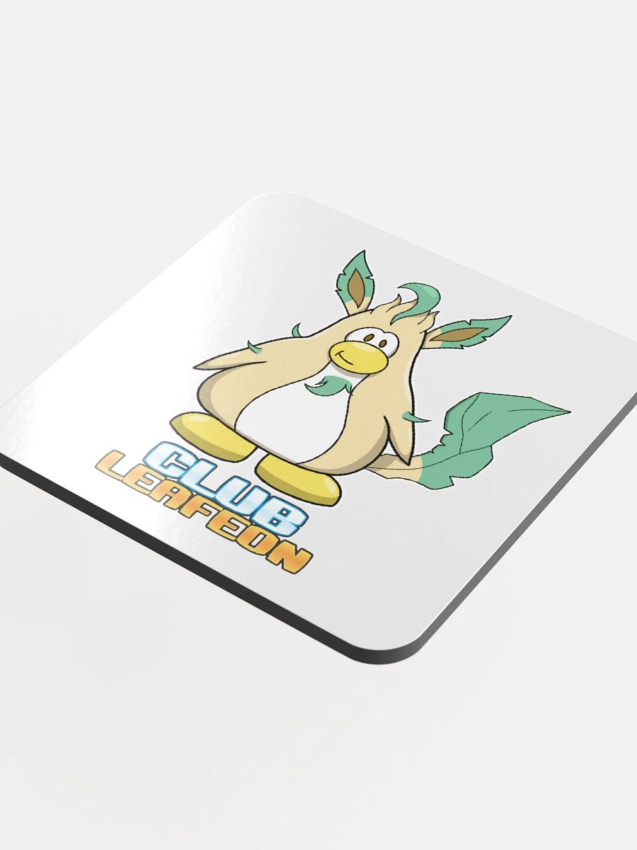 Club Leafeon Coaster product image (4)