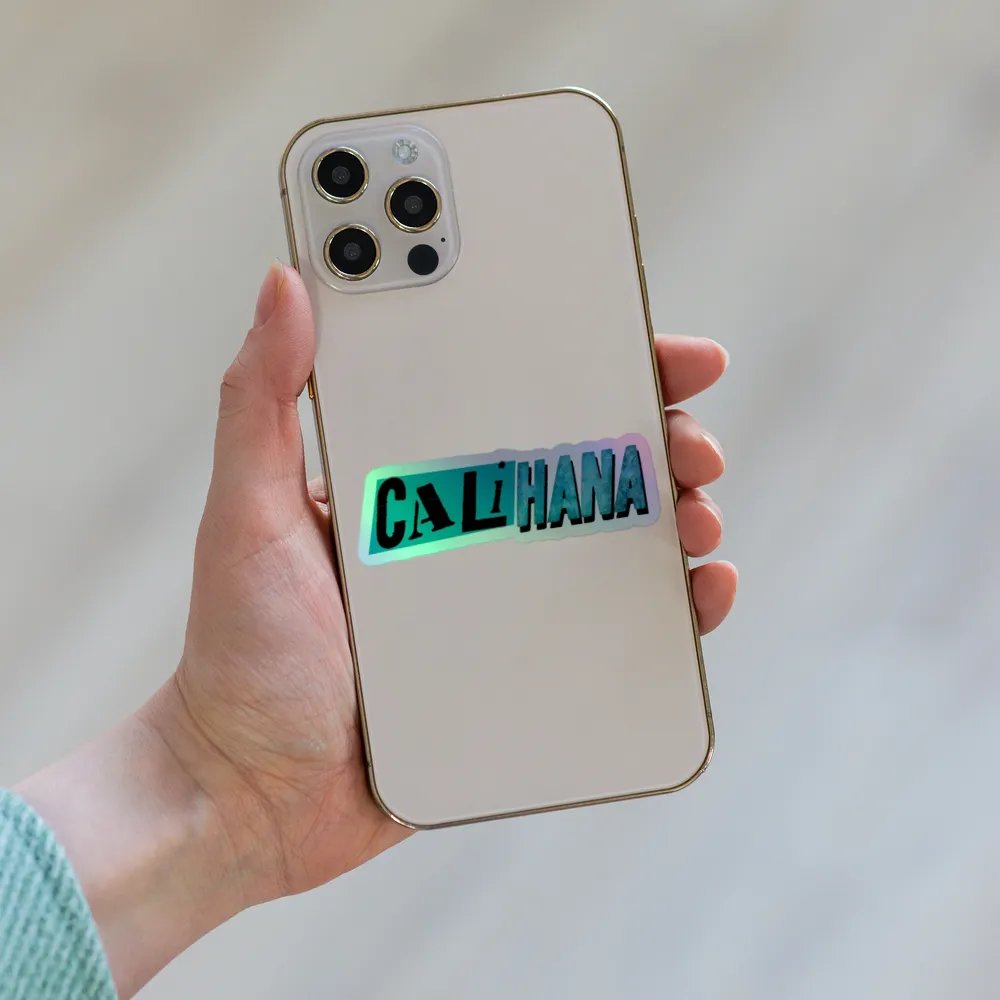 Calihana Official Holographic Sticker product image (6)