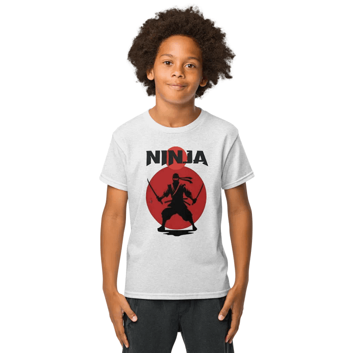 Kids T-Shirt Japanese Ninja product image (1)