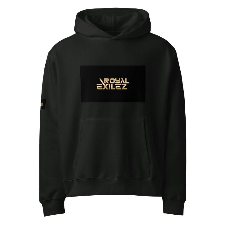 Gold Royal Exilez Unisex Hoodie product image (1)