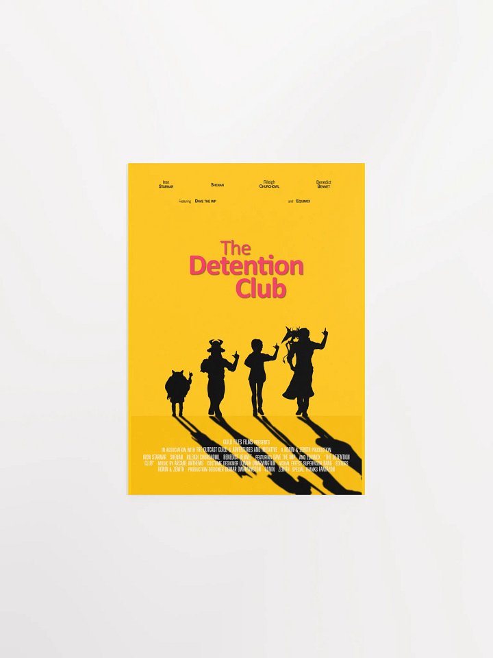 The Detention Club Movie Poster Print product image (3)