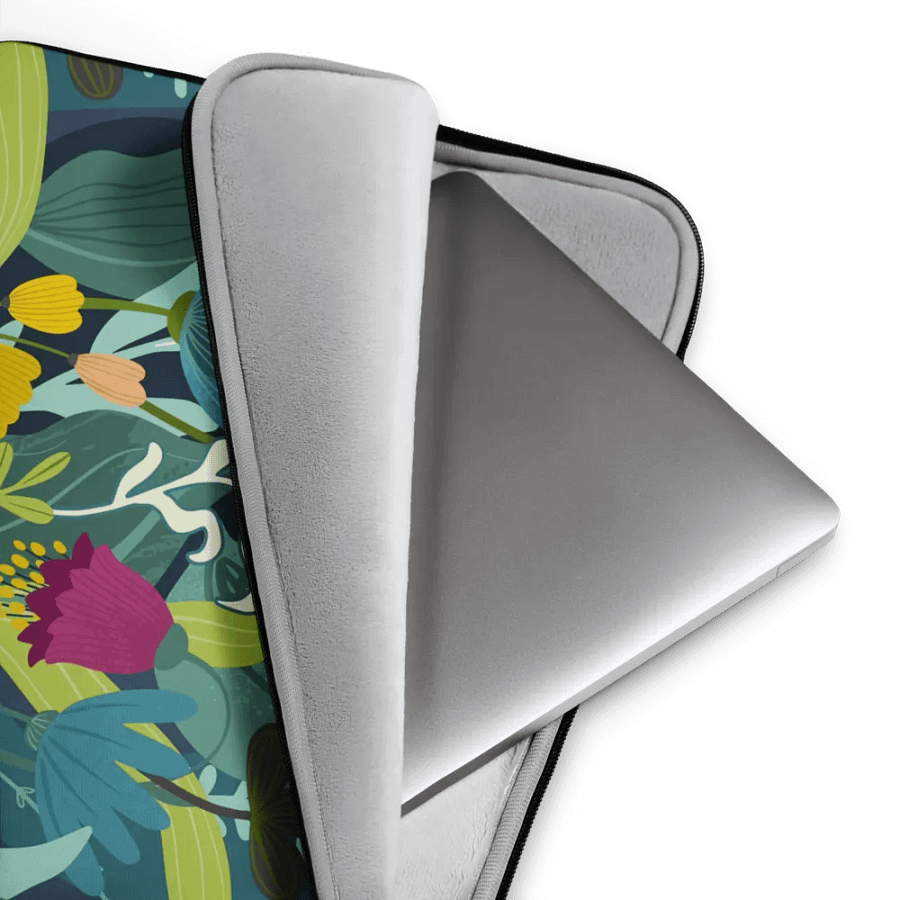 Unique Flower Design Laptop Bag product image (4)