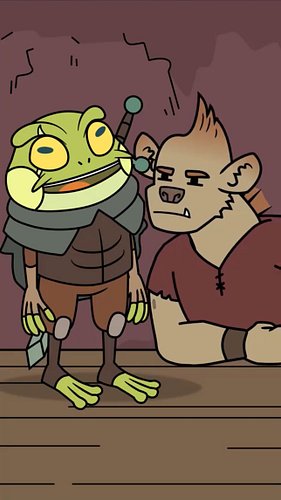 When your party member claims to “speak the language”