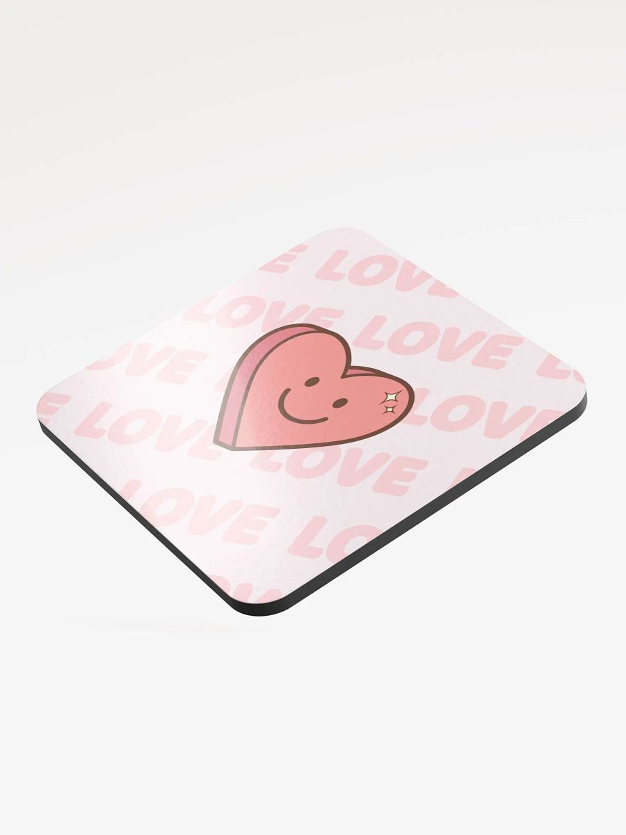 Heart Icon Coaster product image (3)