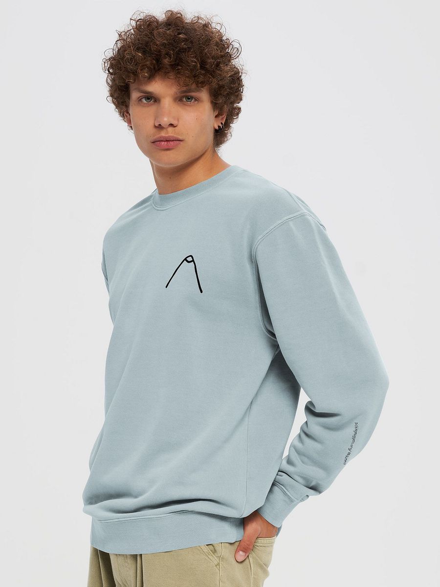 The Summit Sweatshirt (black design) product image (5)