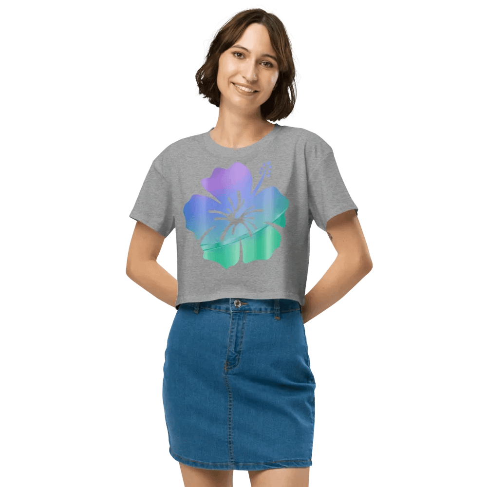 Bloom 'n Byte Crop Top product image (4)