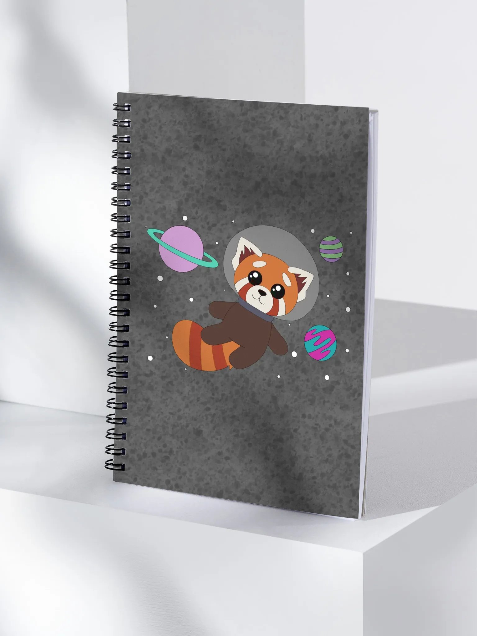 Red Panda Space Notebook product image (4)