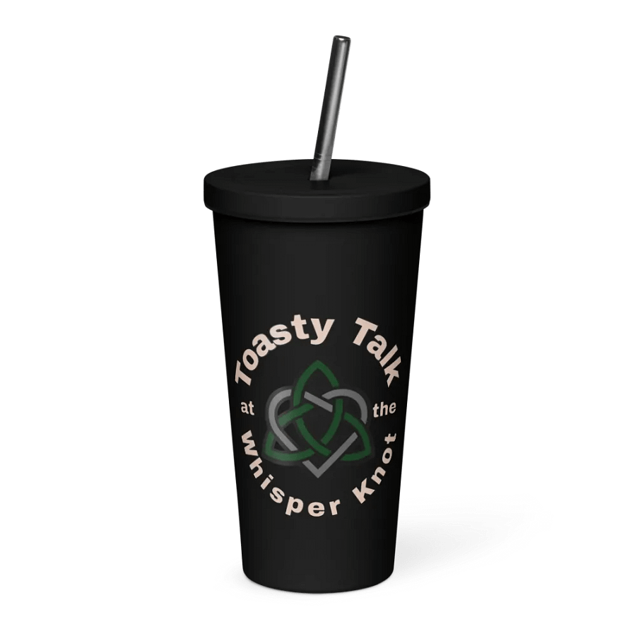 Toasty Talk Whisper Knot Insulated Tumbler (option B) product image (3)