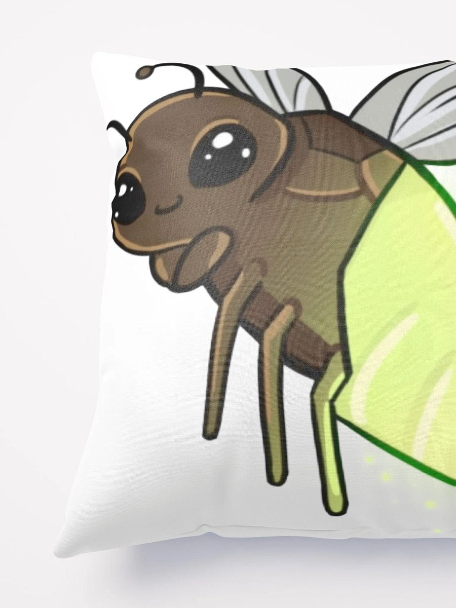 Torchbug Throw Pillow product image (3)