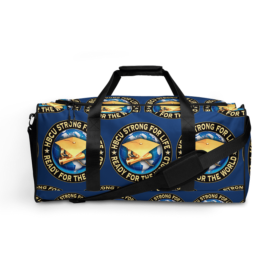HBCU STRONG FOR LIFE, READY FOR THE WORLD Duffle Bag product image (1)