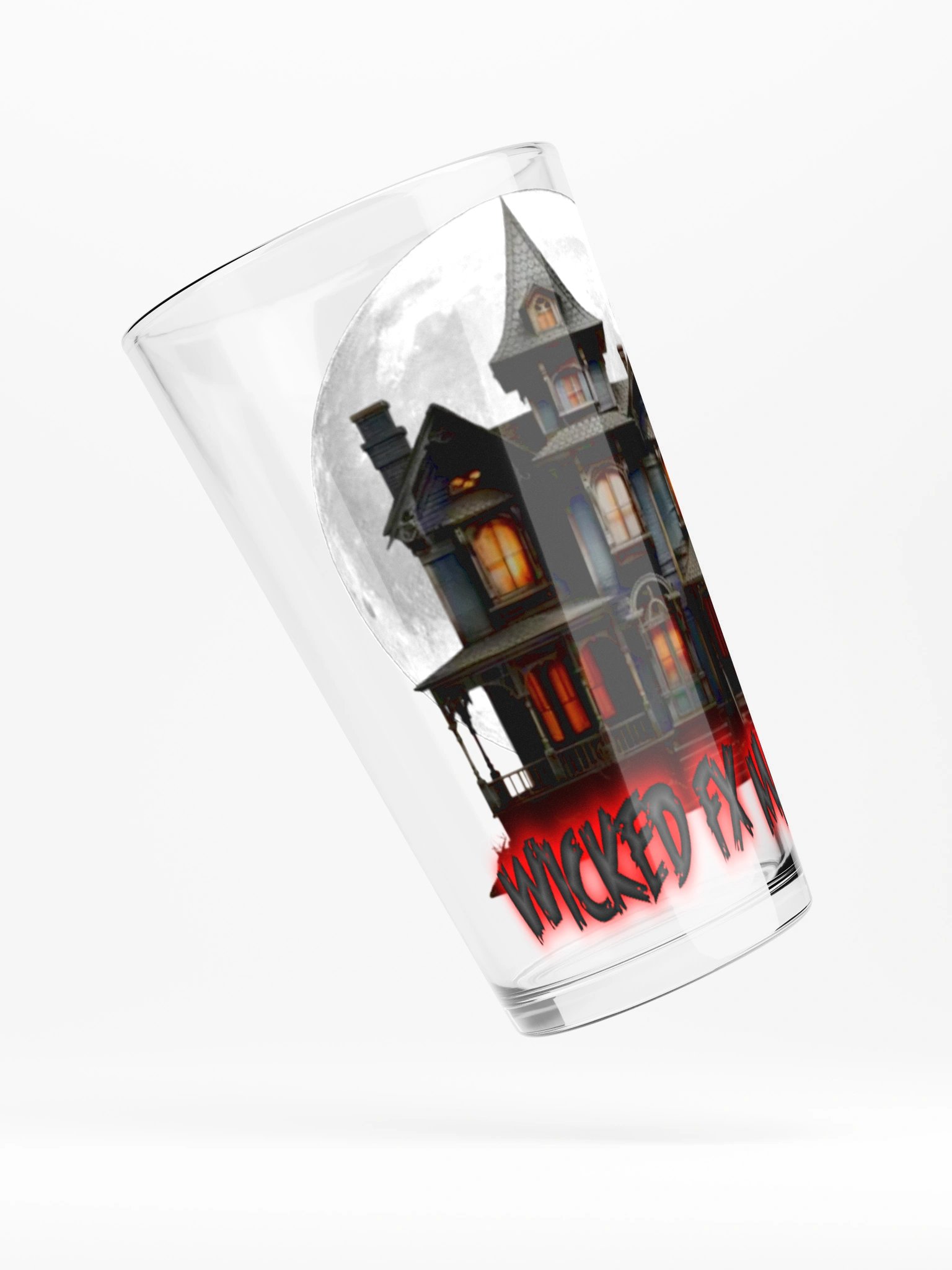 Wicked FX Manor Moonlit Pint Glass product image (4)
