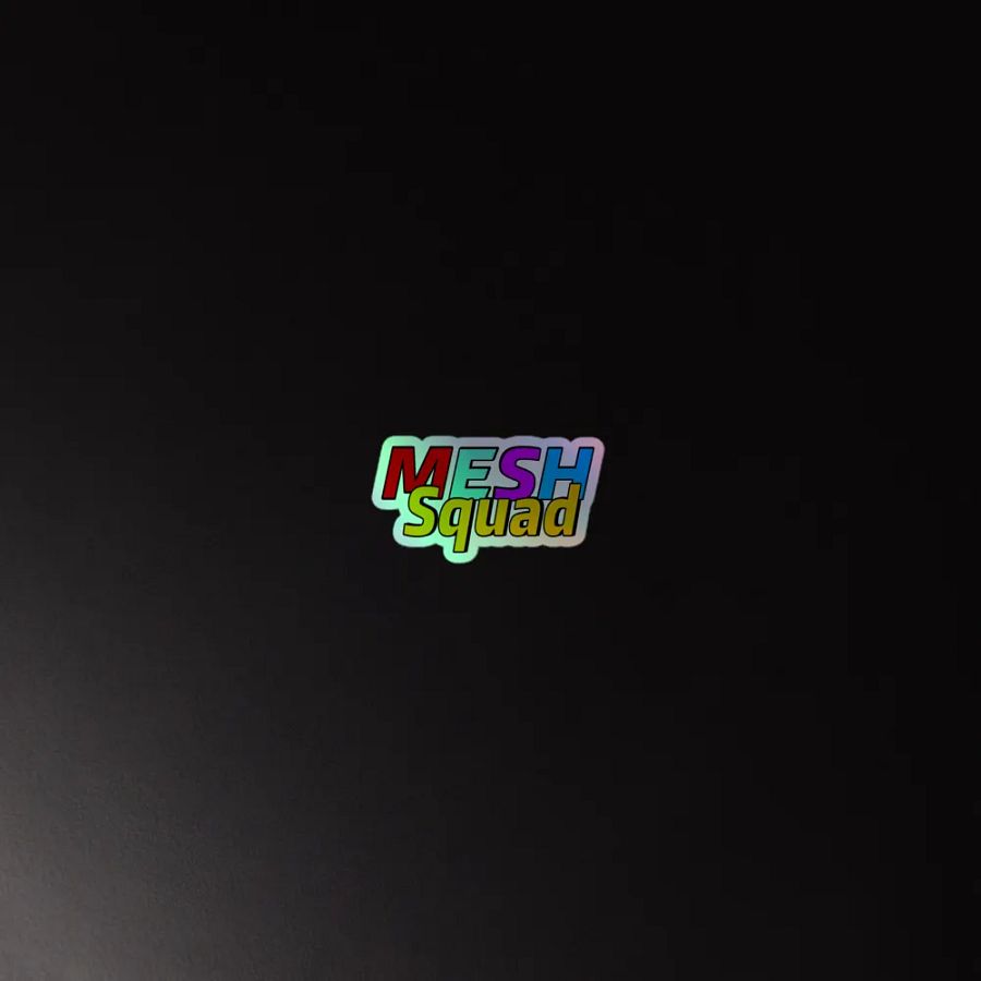 MESH Squad Sticker product image (4)