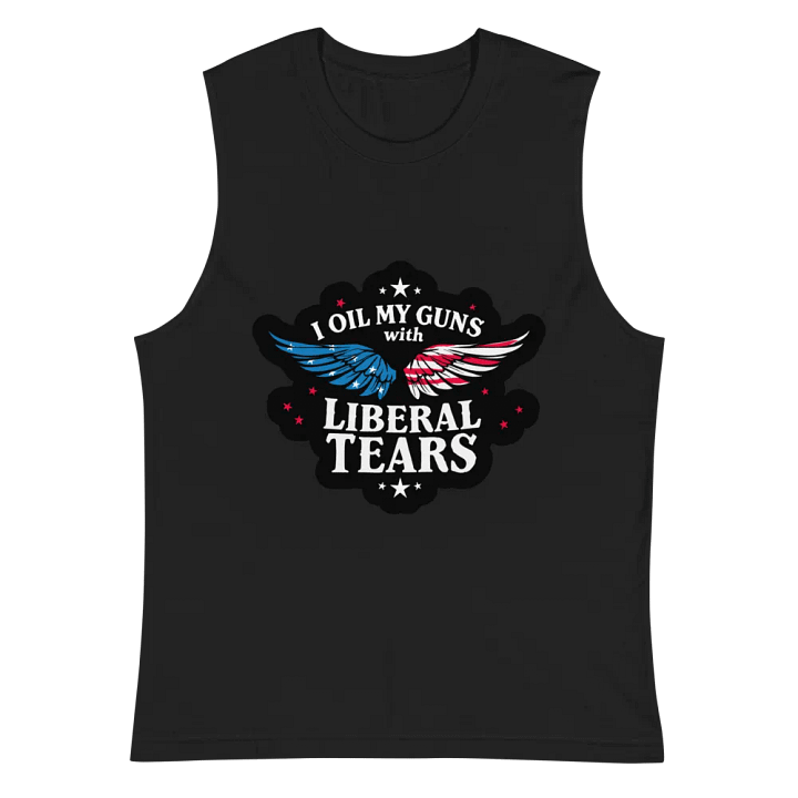 Tank Top: Liberal Tears Gun Oil product image (3)