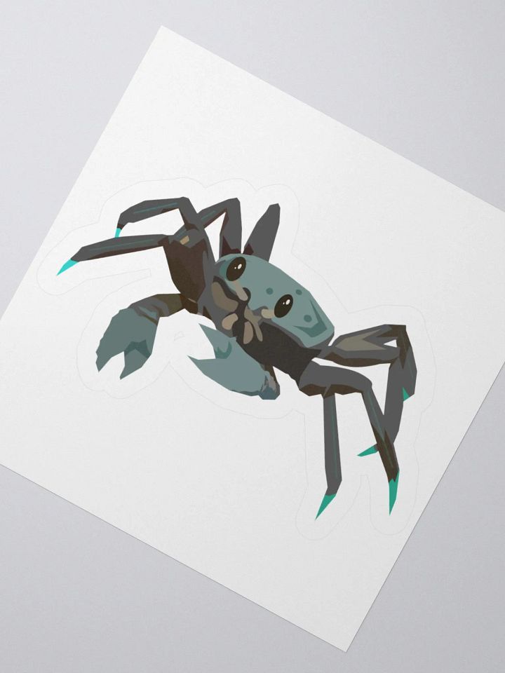 Crab - Sticker product image (2)