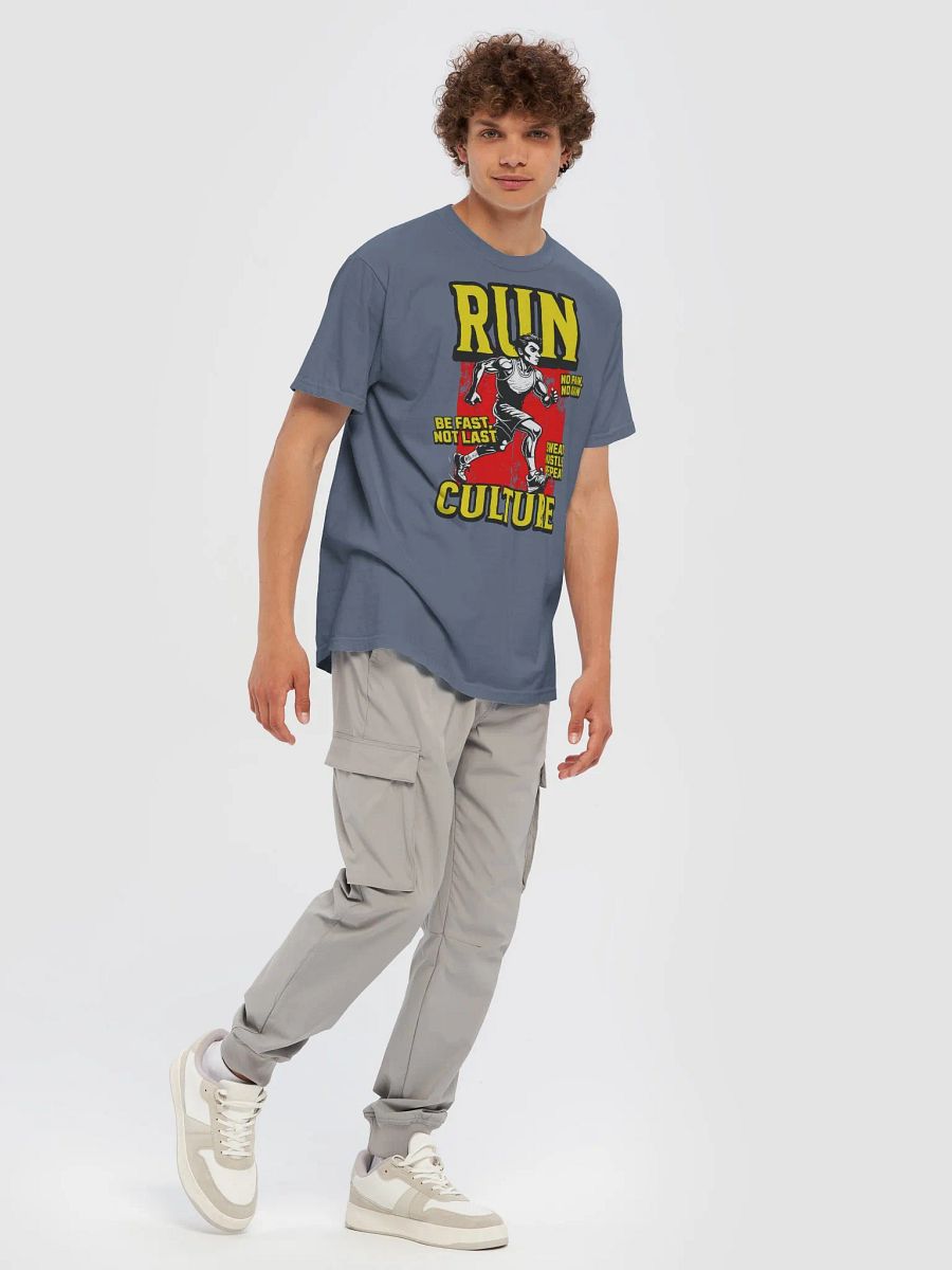 Motivational Run Culture T-Shirt product image (28)