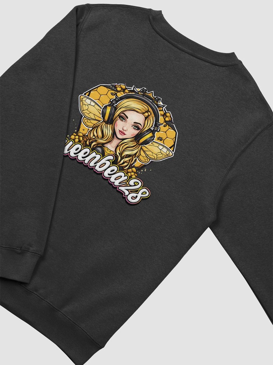 QueenBea28 Official Sweatshirt FT/BK Design Merch product image (4)