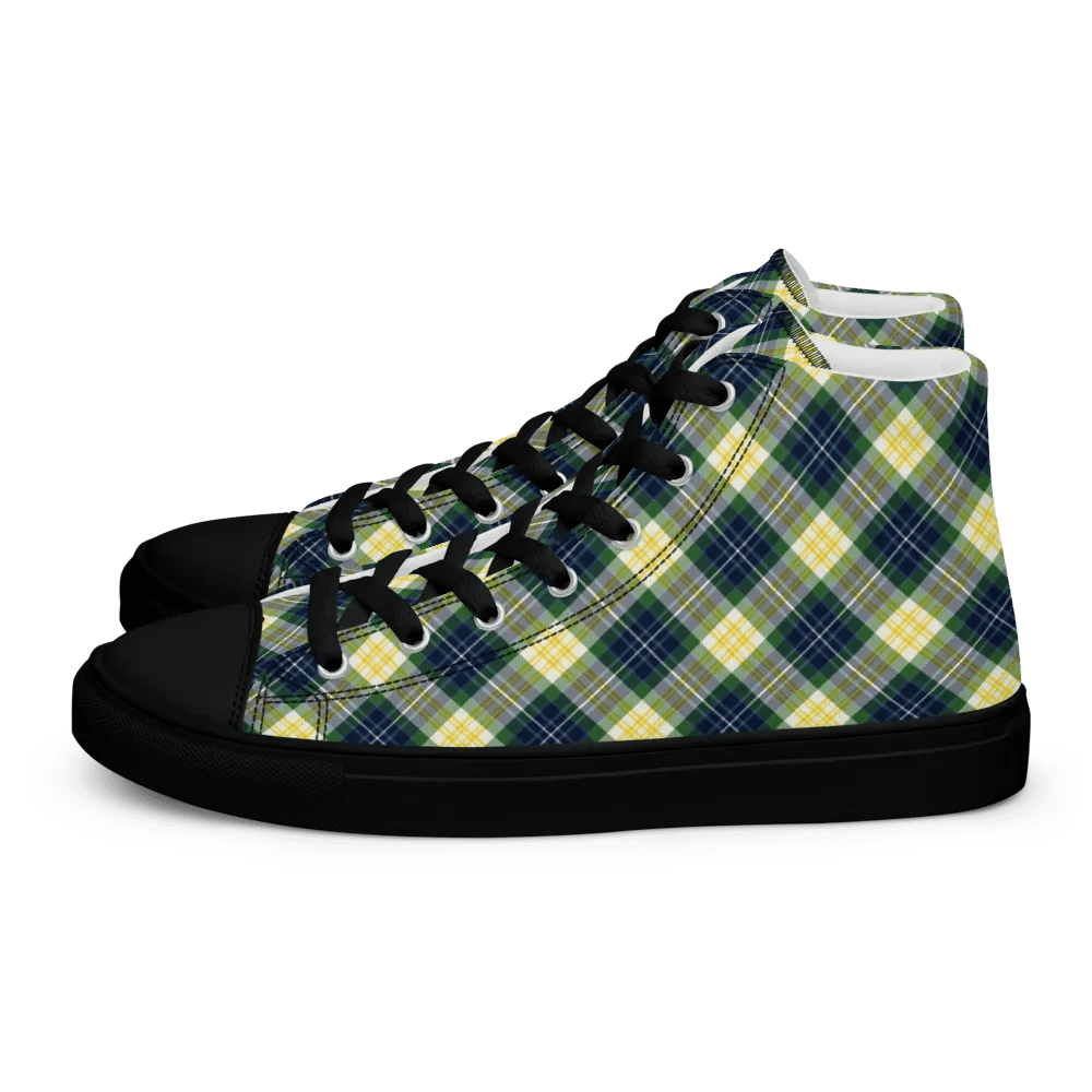 Fitzpatrick Tartan Men's High Top Shoes product image (4)