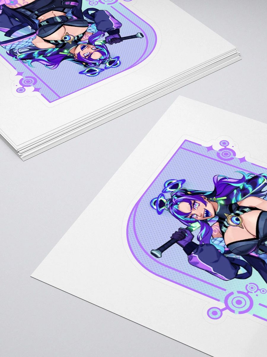 Larity Debut Pin-Up Sticker product image (10)