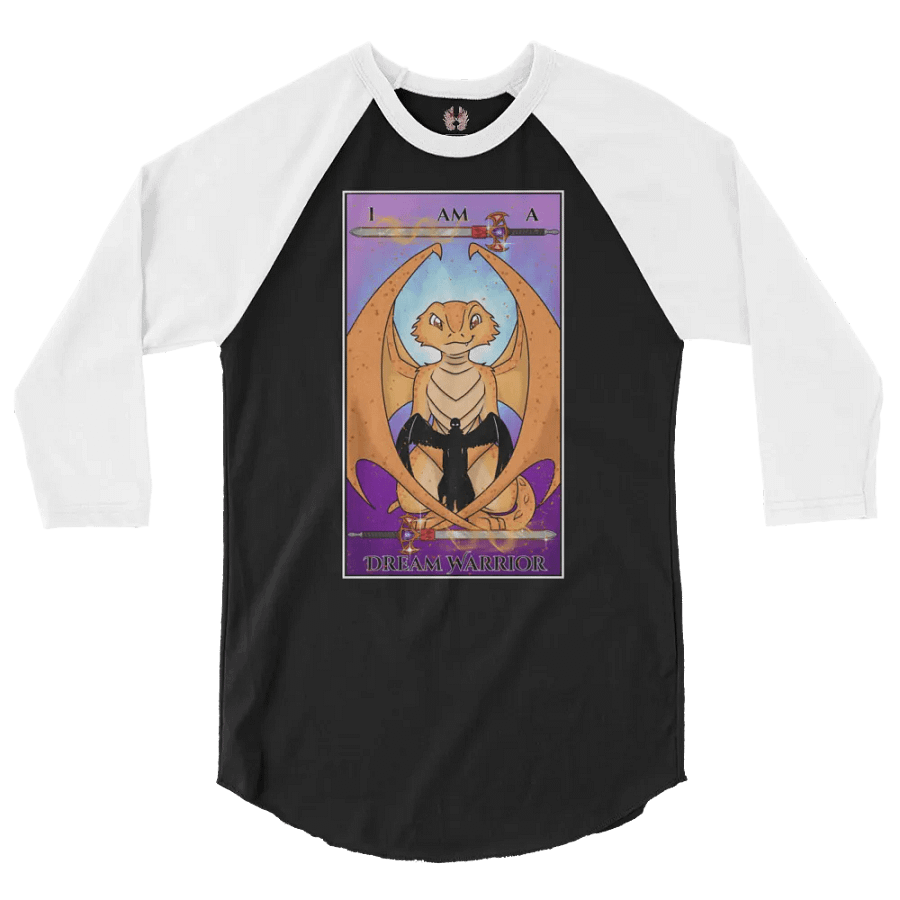 Day of the Dragon Tarot Card Baseball Long Sleeve Shirt product image (12)