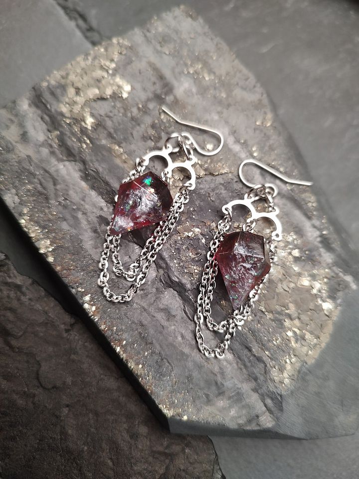 Earrings Epoxica - Rift GalaxyDrops product image (1)