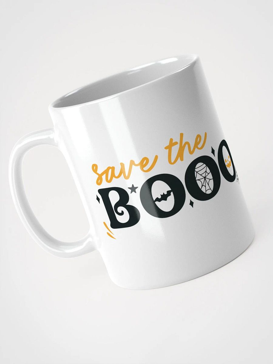 [charity] save the booooobs - orange accent product image (1)