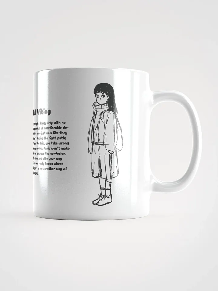 Lost But Vibing Mug product image (3)