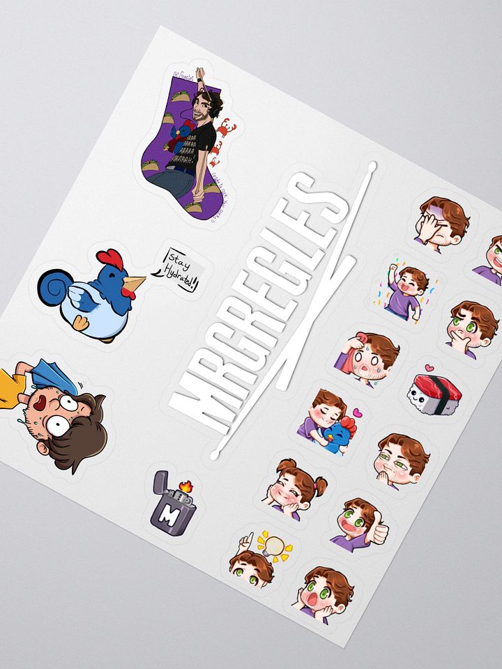 Mrgregles Emote Sticker Pack product image (2)