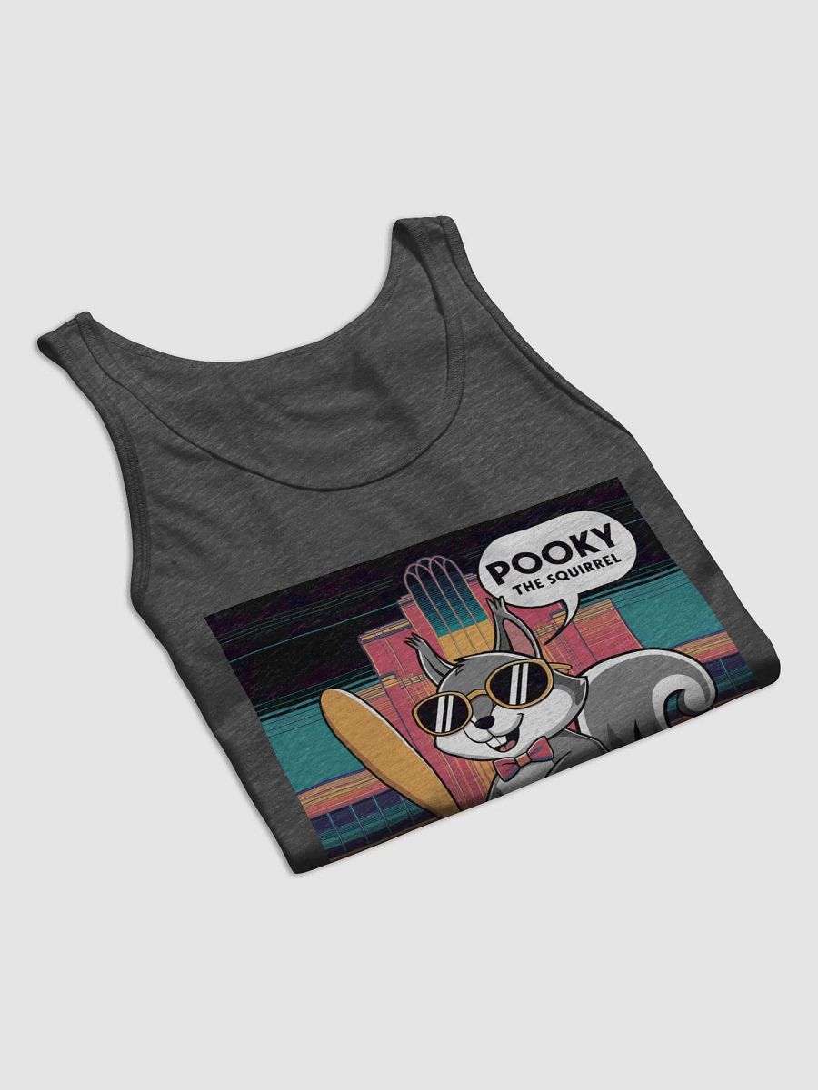Pooky the Squirrel Baseball Tank product image (8)