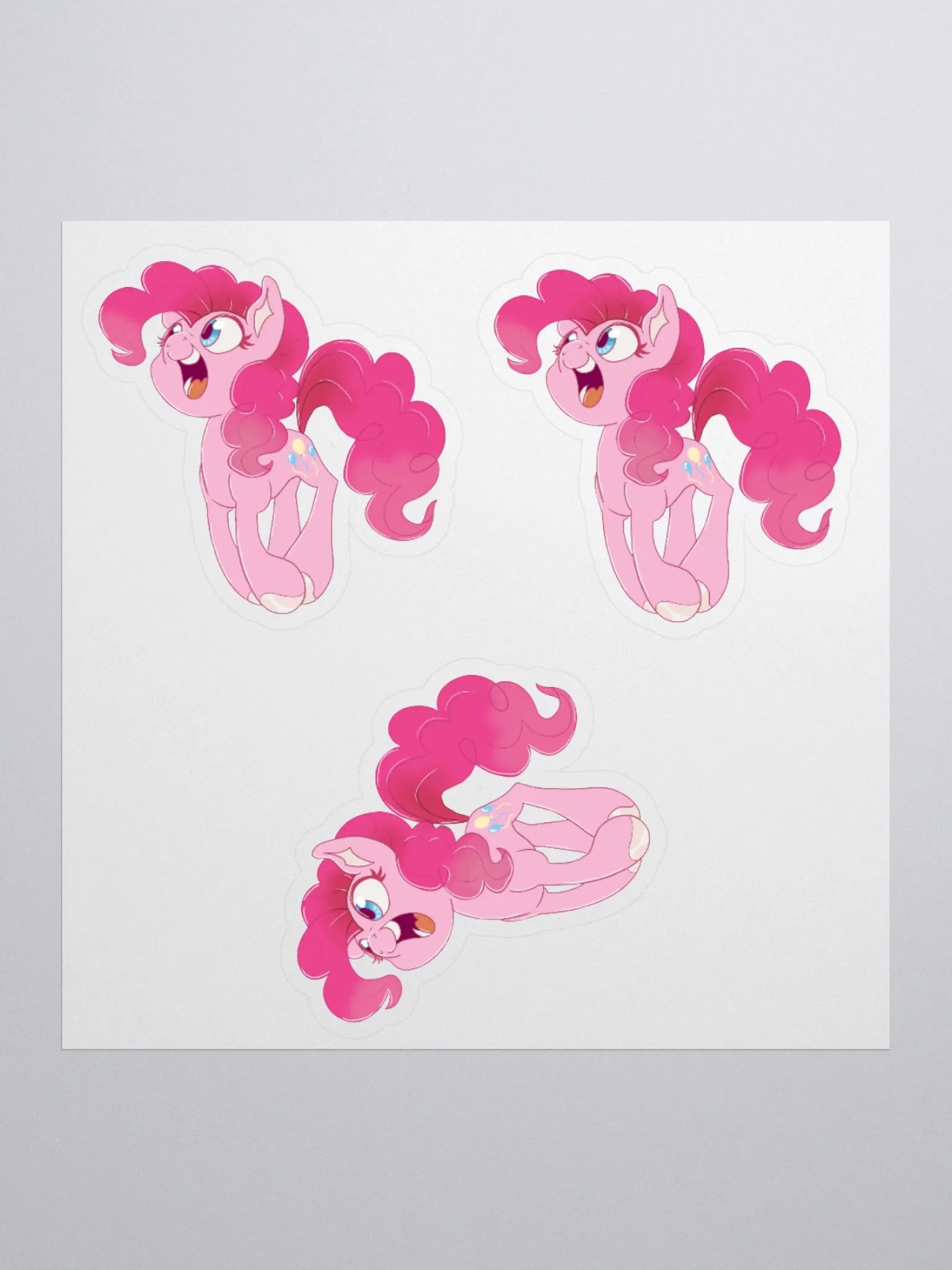 Pinkie Pie Stickers product image (1)