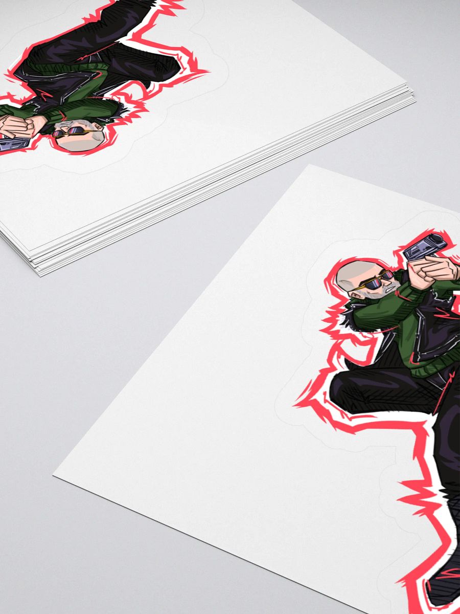 Lucas Lovesick 2024 Sticker product image (10)