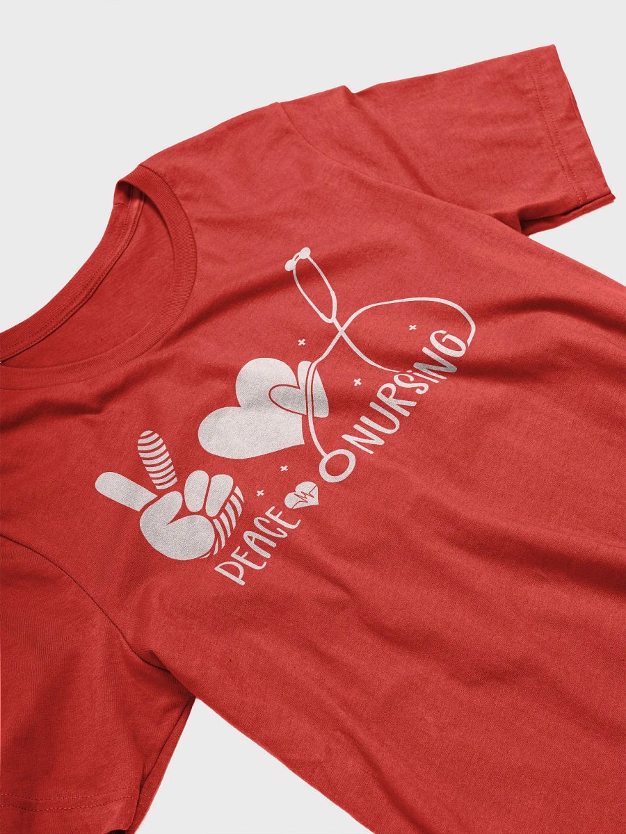 Peace, Love, Nursing Tee product image (3)