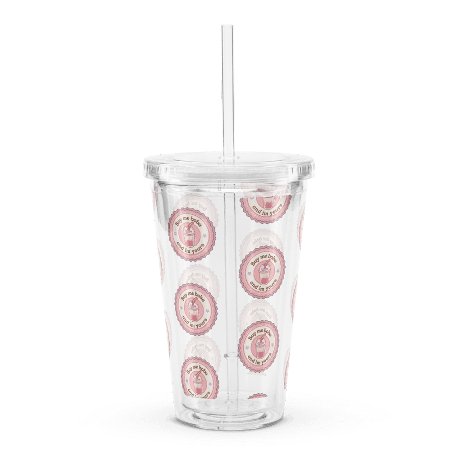 BOBA Lover's Double Wall Tumbler product image (3)