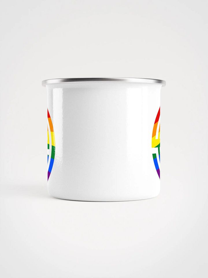 Ecamm Fam Pride Enamel Mug product image (2)