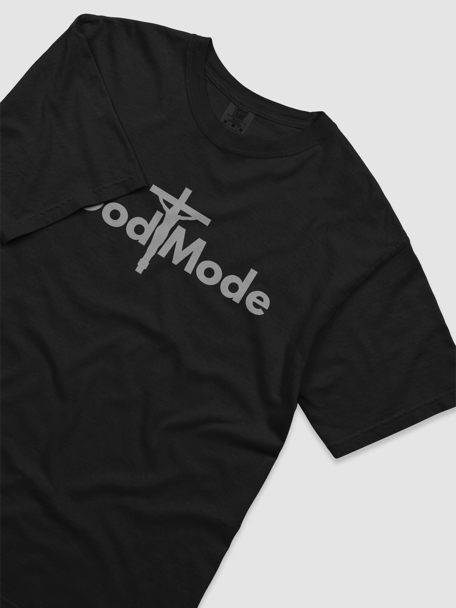 God Mode T-Shirt No Logo product image (9)