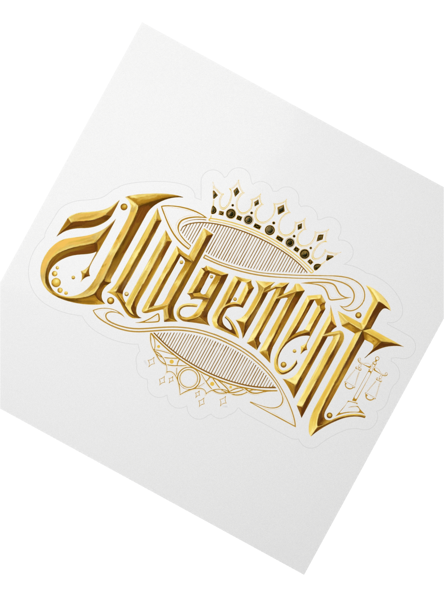 Judgement Sticker Logo product image (3)